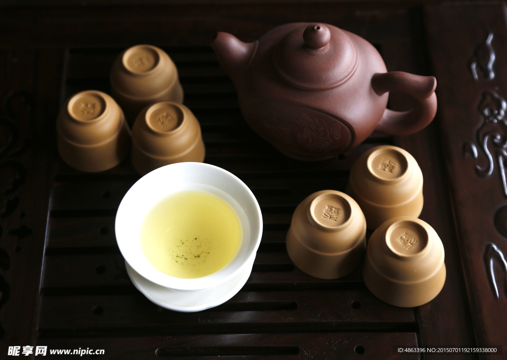 茶具摄影作品