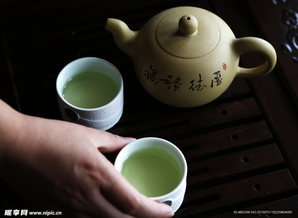 茶具摄影作品