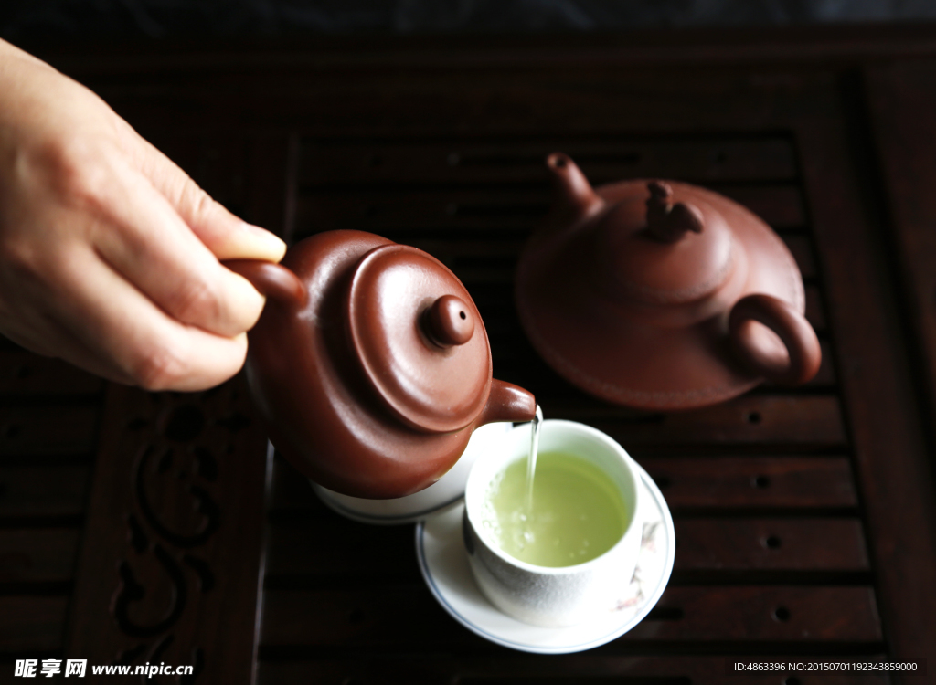 茶具摄影作品
