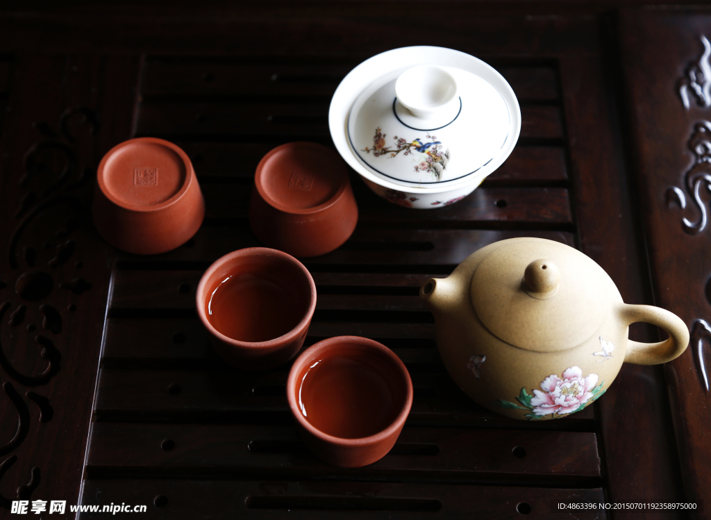 茶具摄影作品
