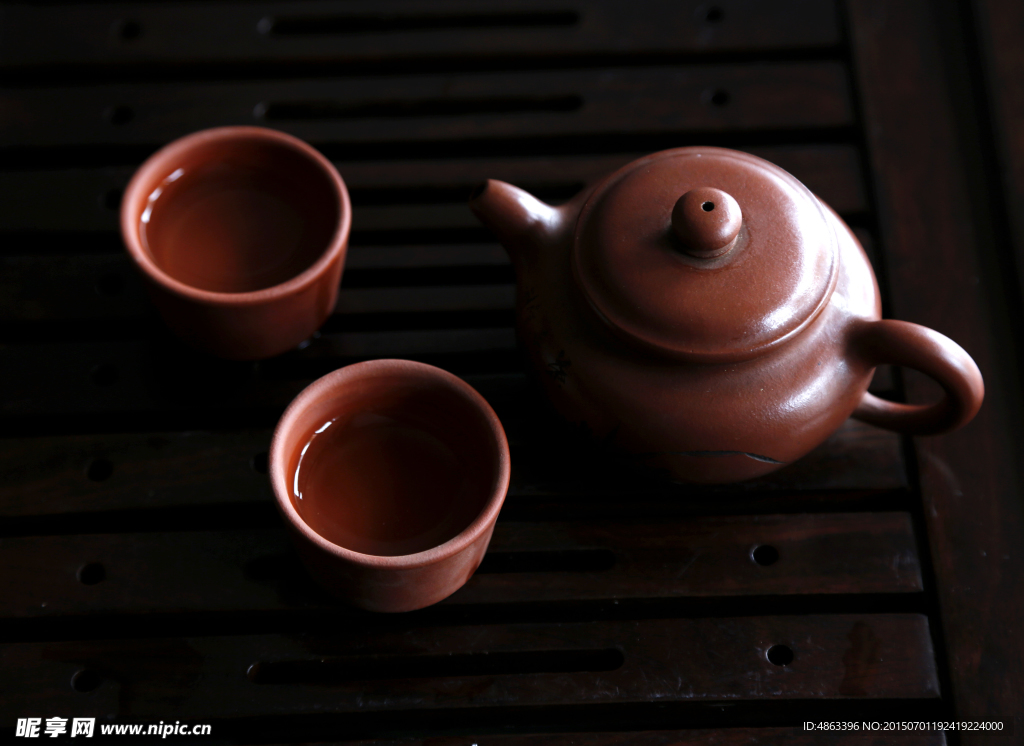 茶具摄影作品