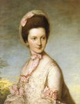 油画美女