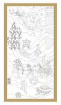 古典战马图案