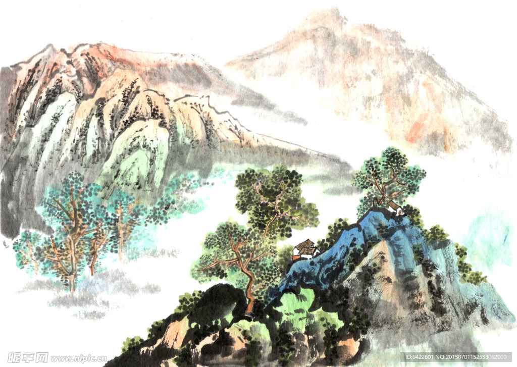 中国画