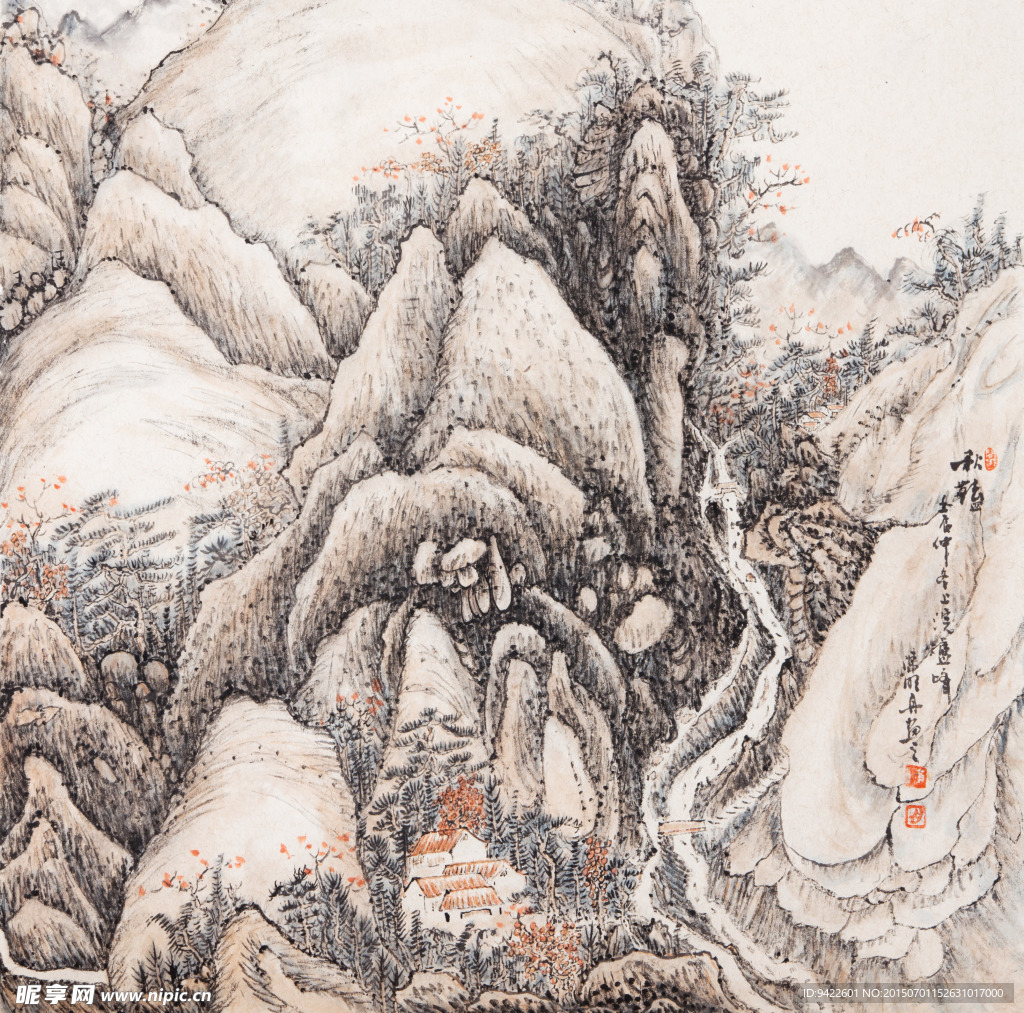 中国画