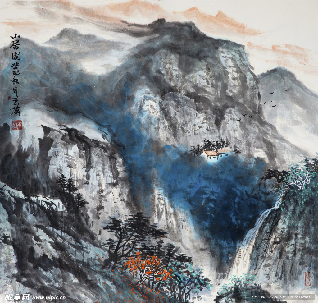 中国画