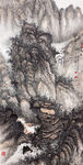 山石图