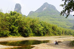 漓江拇指山