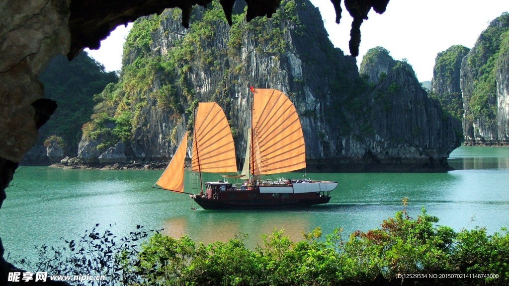 帆船