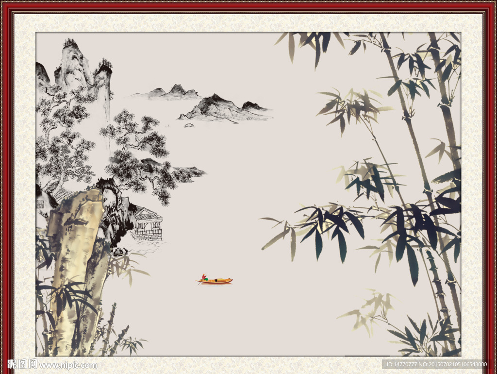 竹子风景