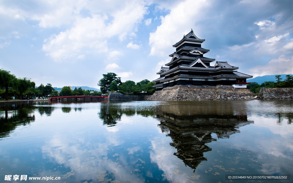 旅游建筑风景