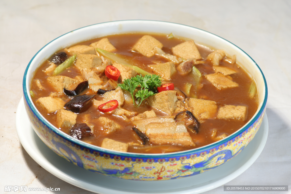 老北京炖豆腐
