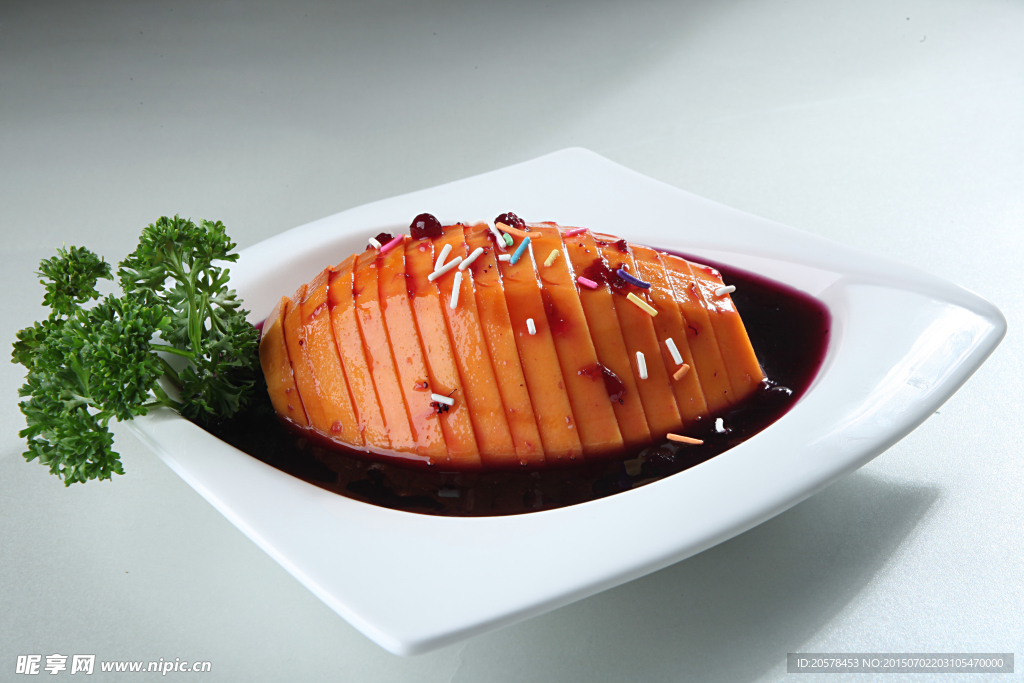 蓝莓木瓜