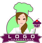 甜品 蛋糕LOGO