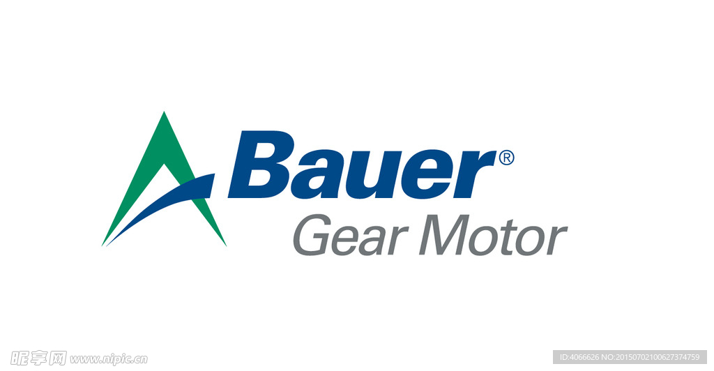 bauer机电矢量logo