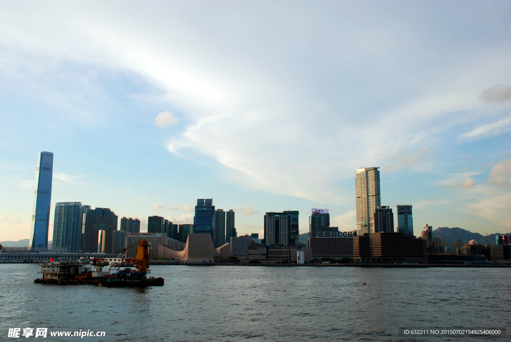 维港夕照