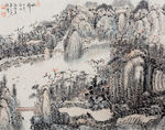 山石图