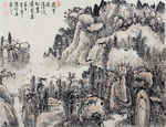 山石图