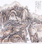 山石图