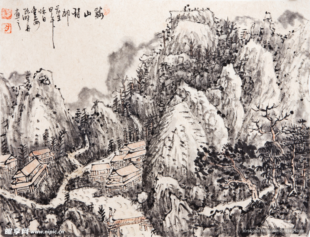 中国画