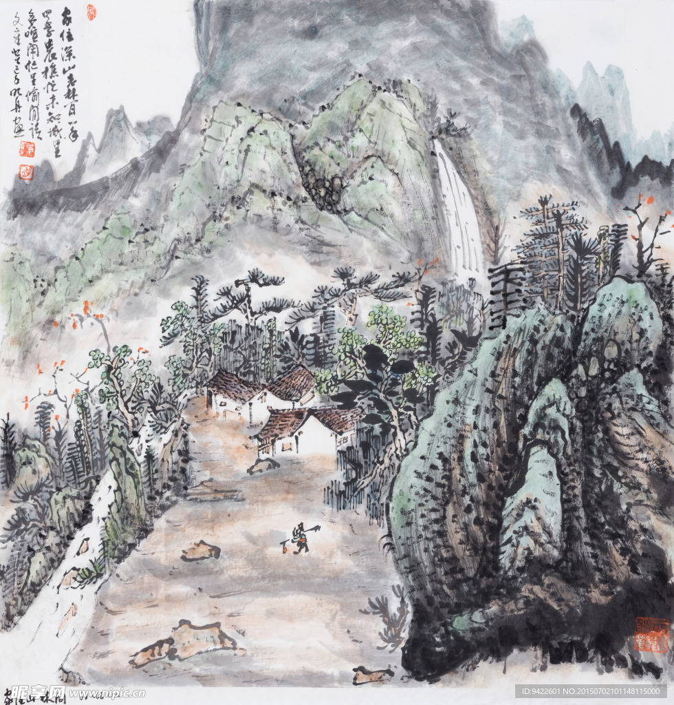 中国画