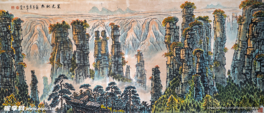 中国画