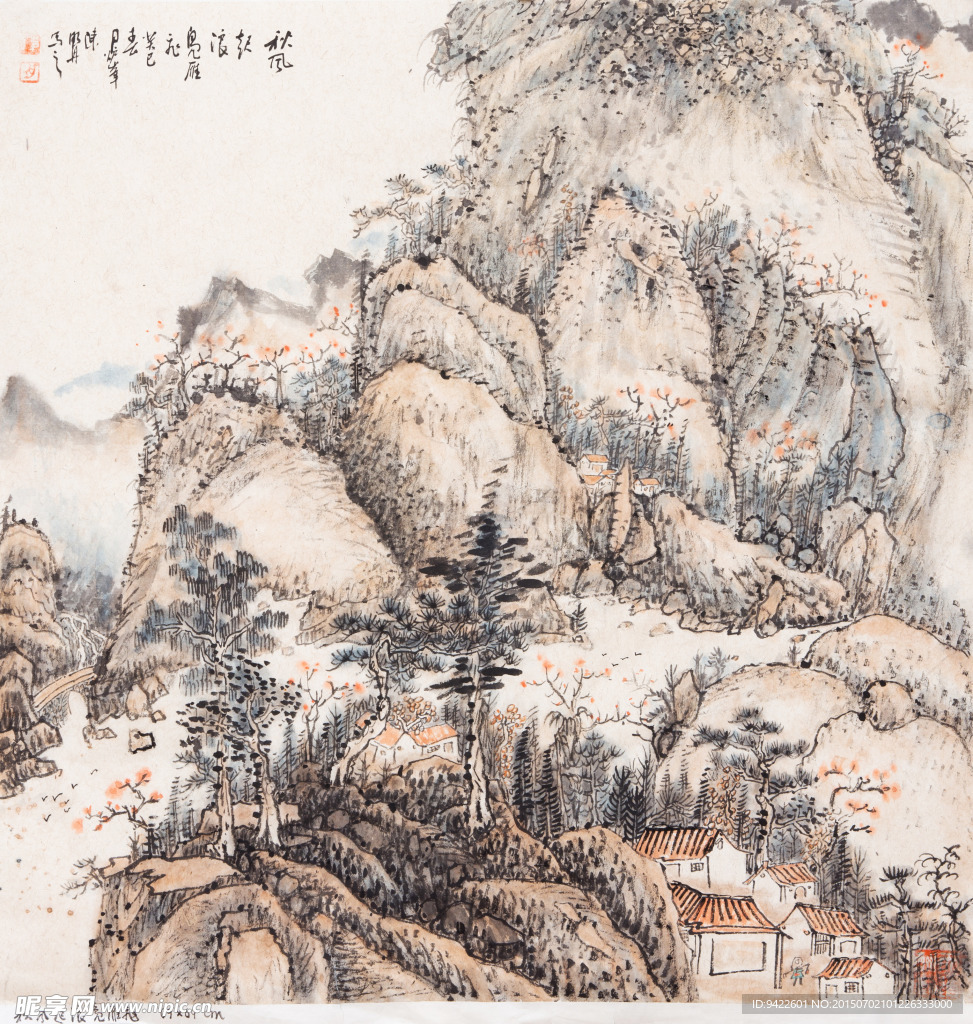 中国画