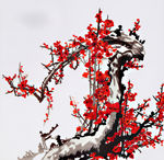 梅花图