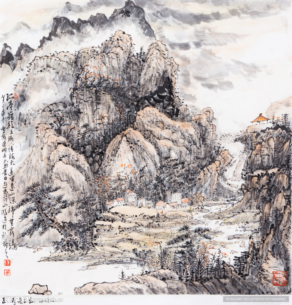 中国画