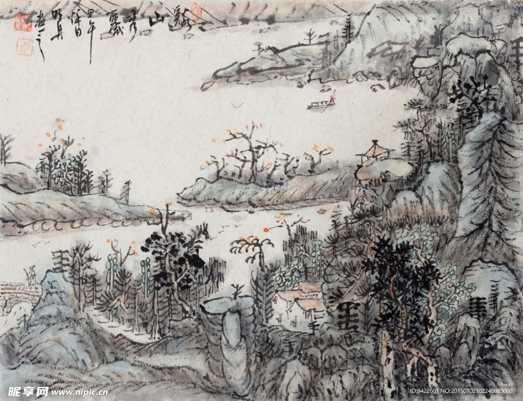 中国画