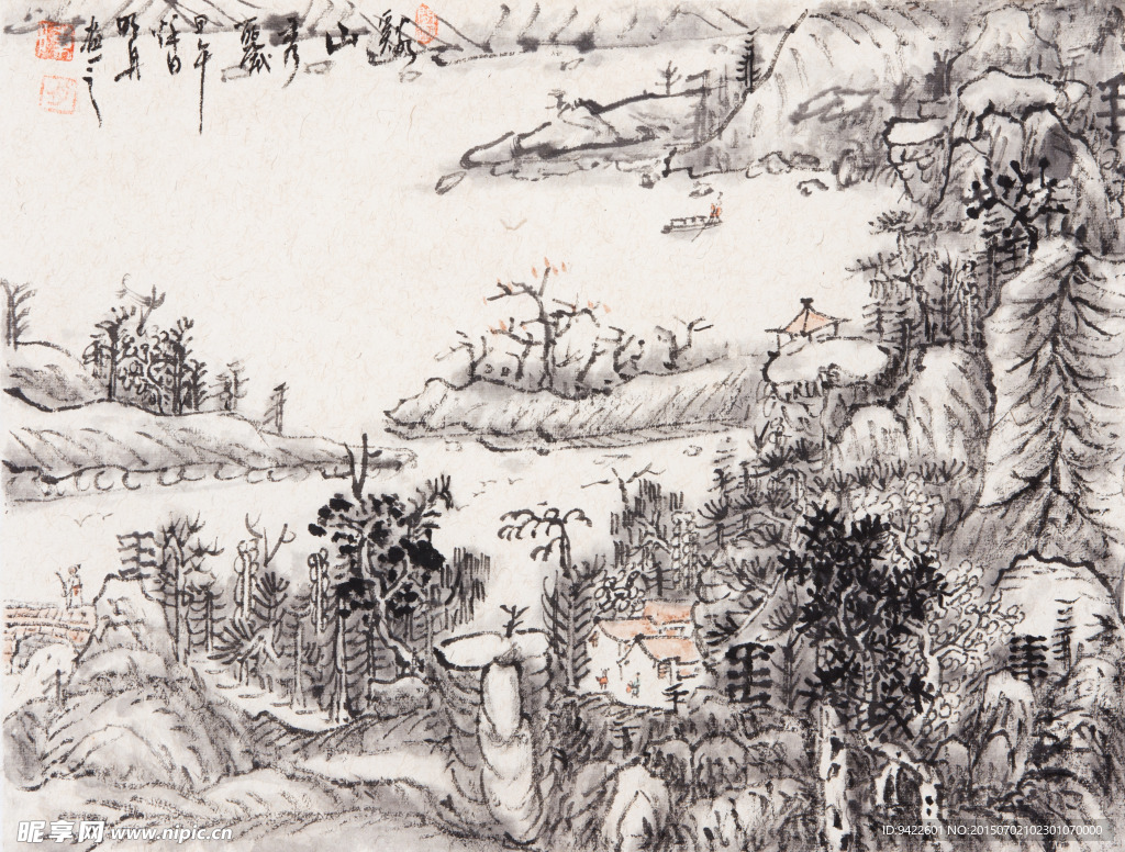 中国画