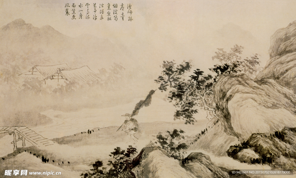 中国画