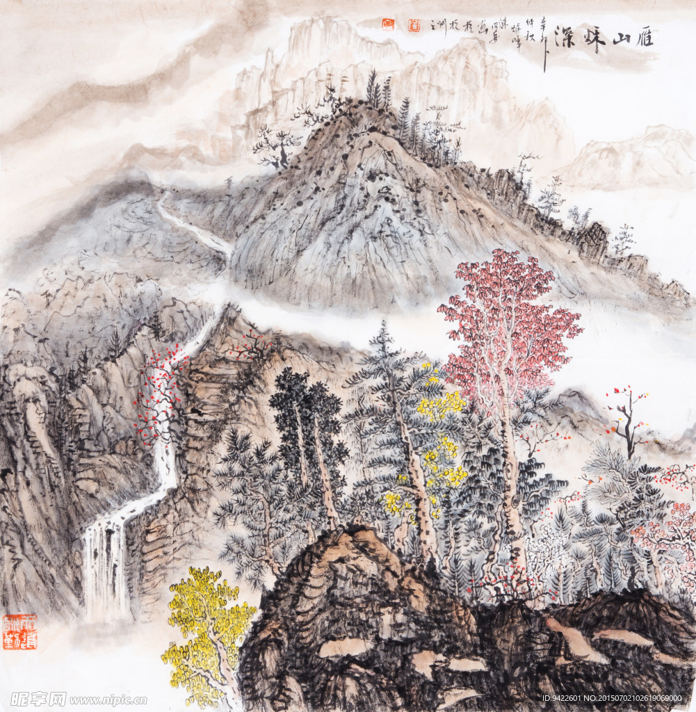 中国画