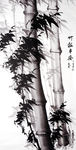 竹叶图