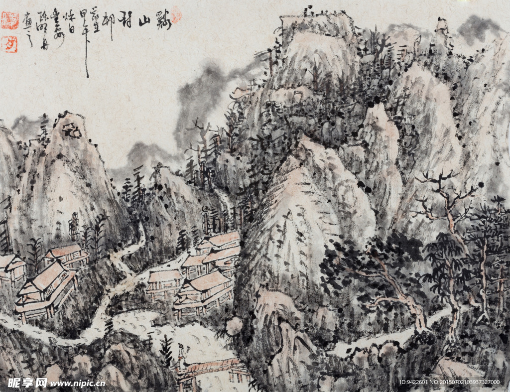 中国画