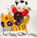老虎图