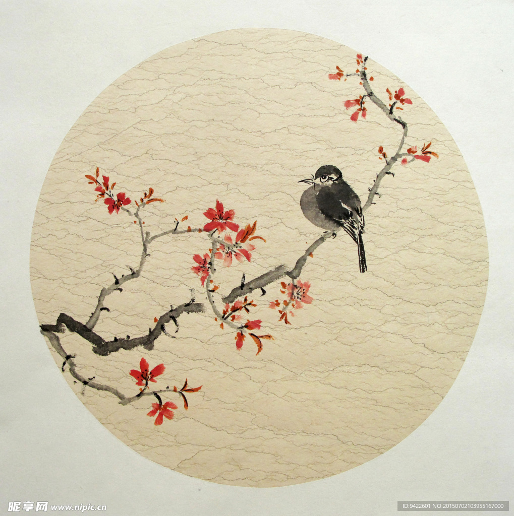 鸟树图