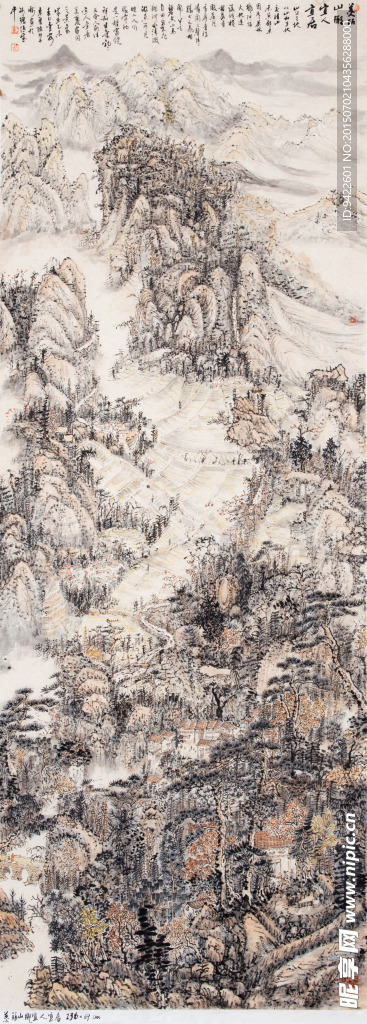 高山图
