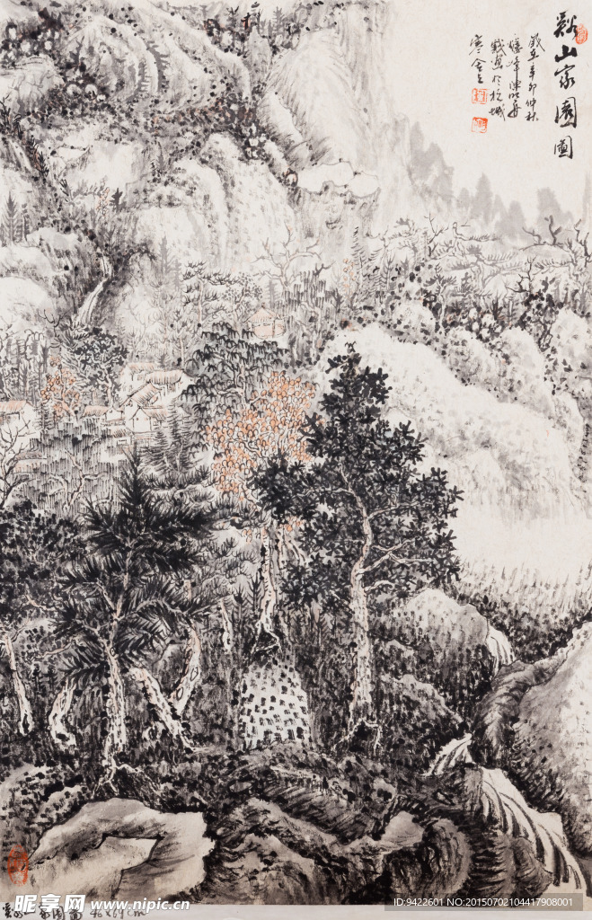 中国画