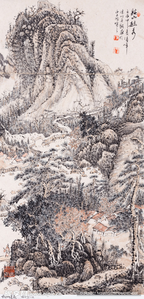 中国画