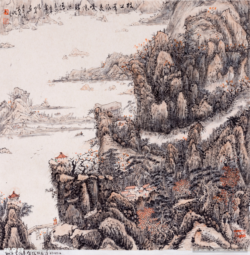 中国画