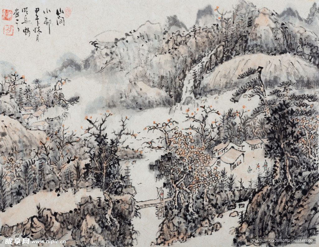 中国画