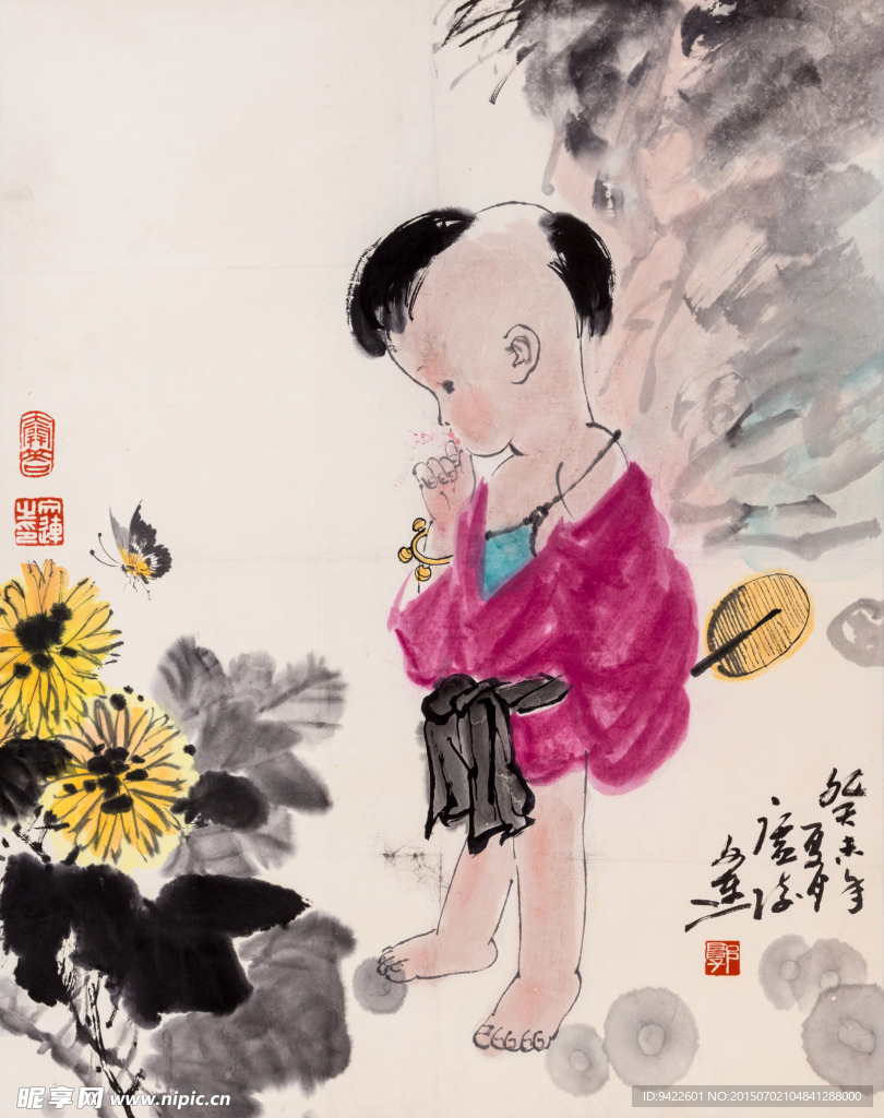 中国画