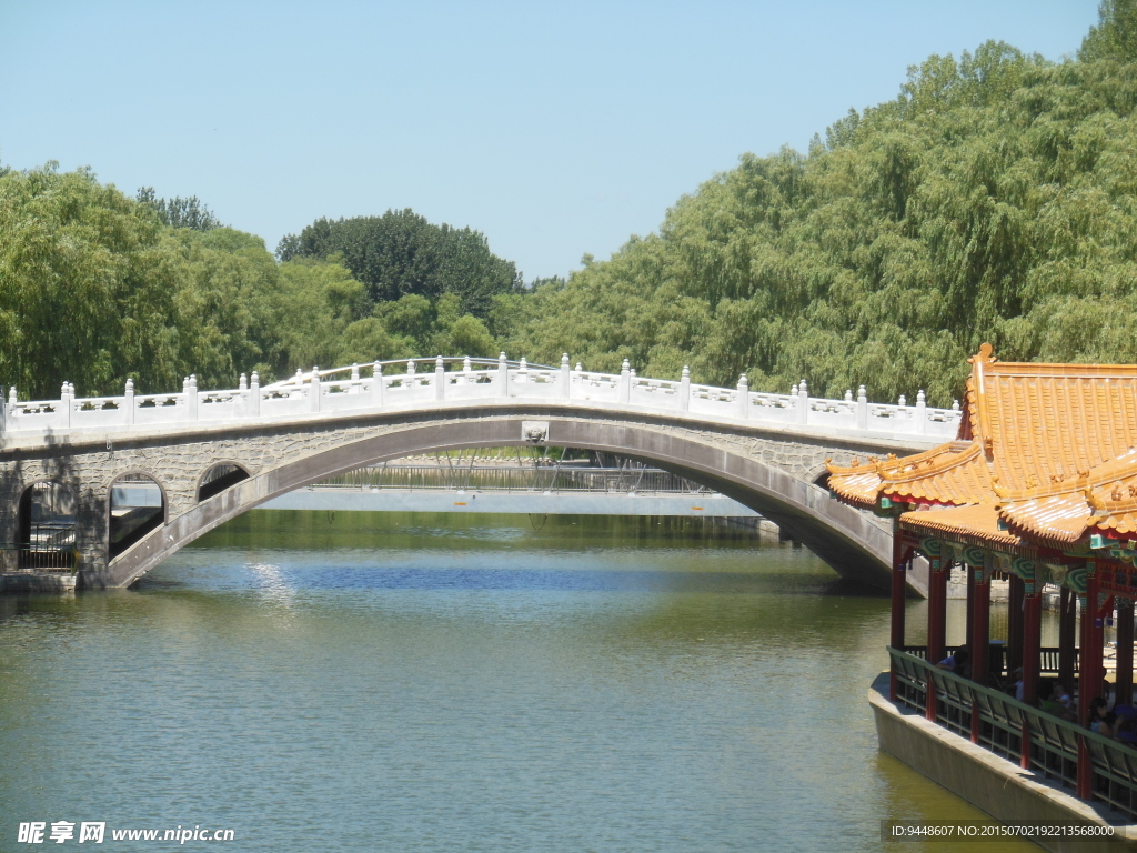 石桥风景