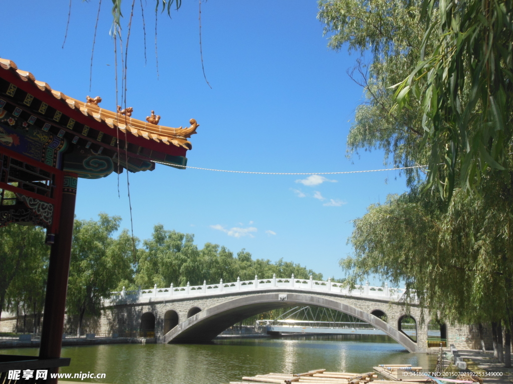 石桥风景
