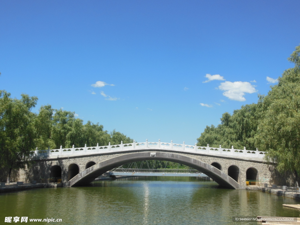 石桥风景