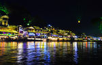 凤凰古城夜景