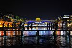 凤凰古城夜景