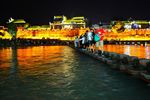 凤凰古城夜景