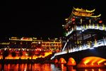 凤凰古城夜景